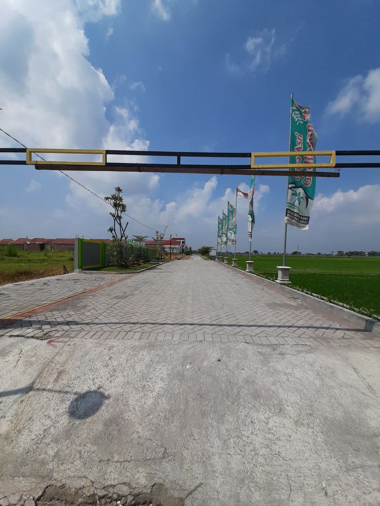 foto gerbang perumahan Griya Asri Gadingan 2