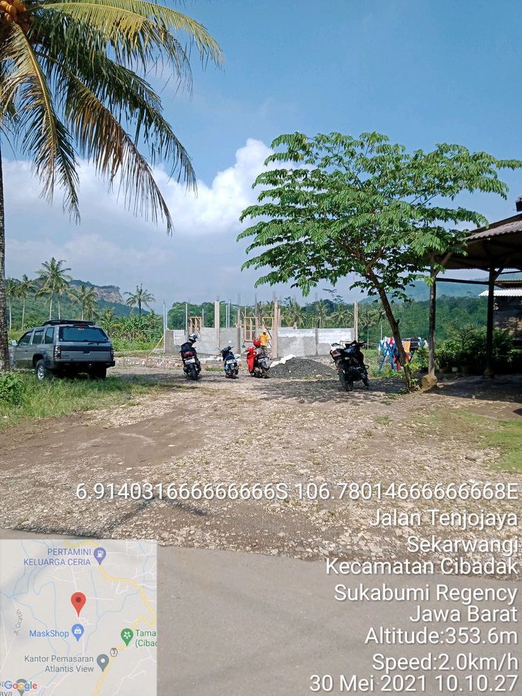 foto gerbang perumahan Taman Bolo Permai 2