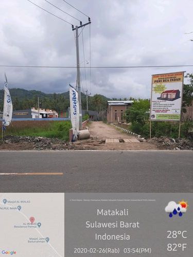 foto gerbang perumahan PURI REA INDAH