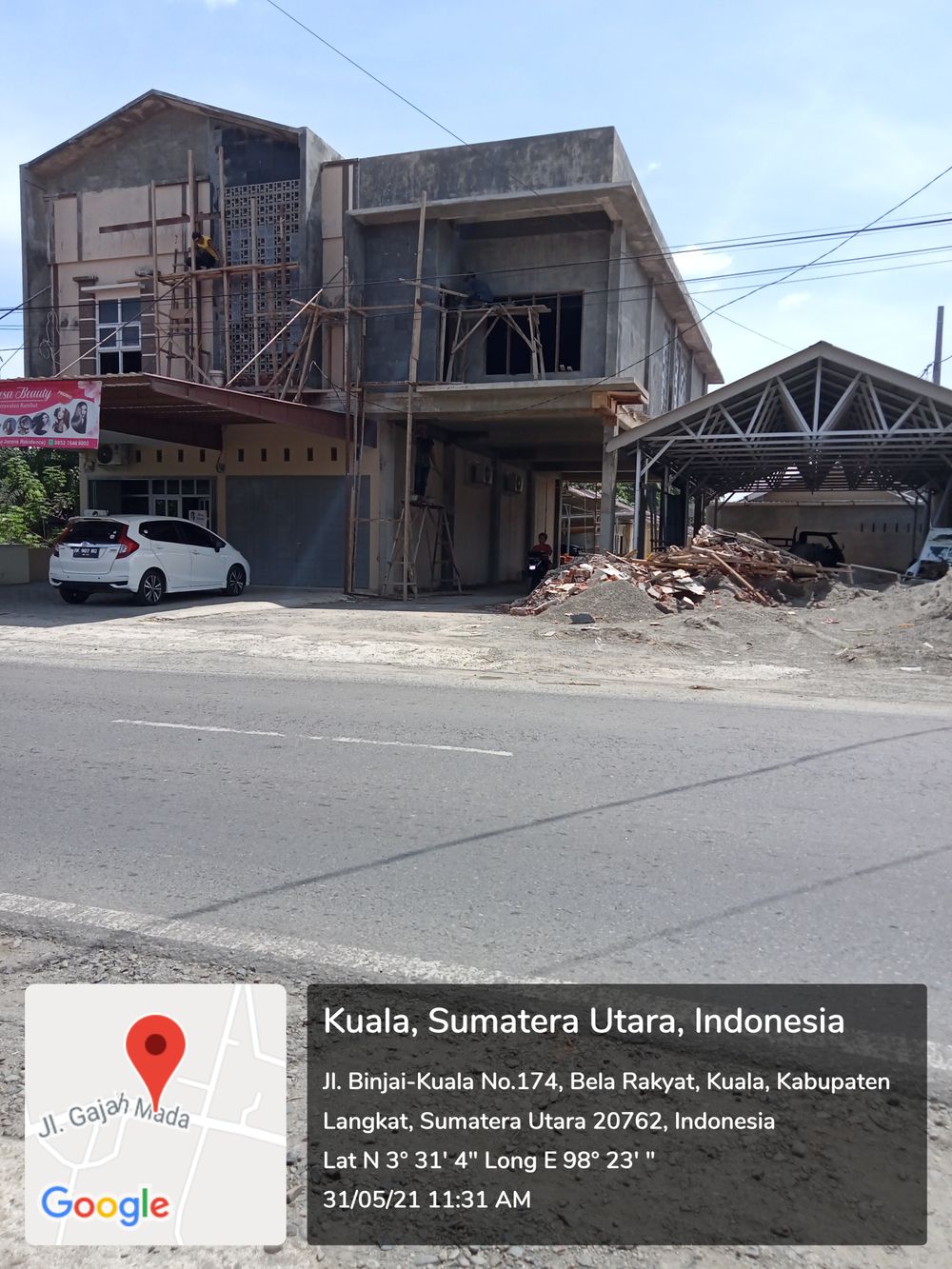 foto gerbang perumahan JORENA RESIDANCE I