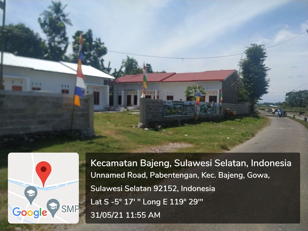 foto gerbang perumahan CADIKA UTAMA RESIDANCE