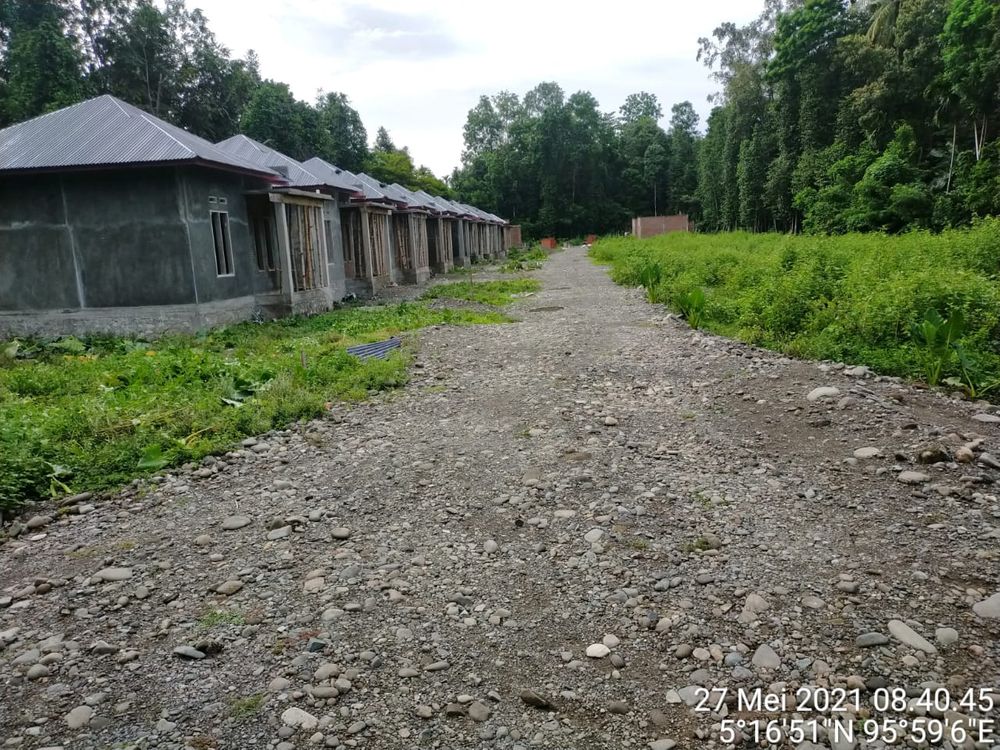 foto gerbang perumahan GRIYA SHIMAS SENTOSA