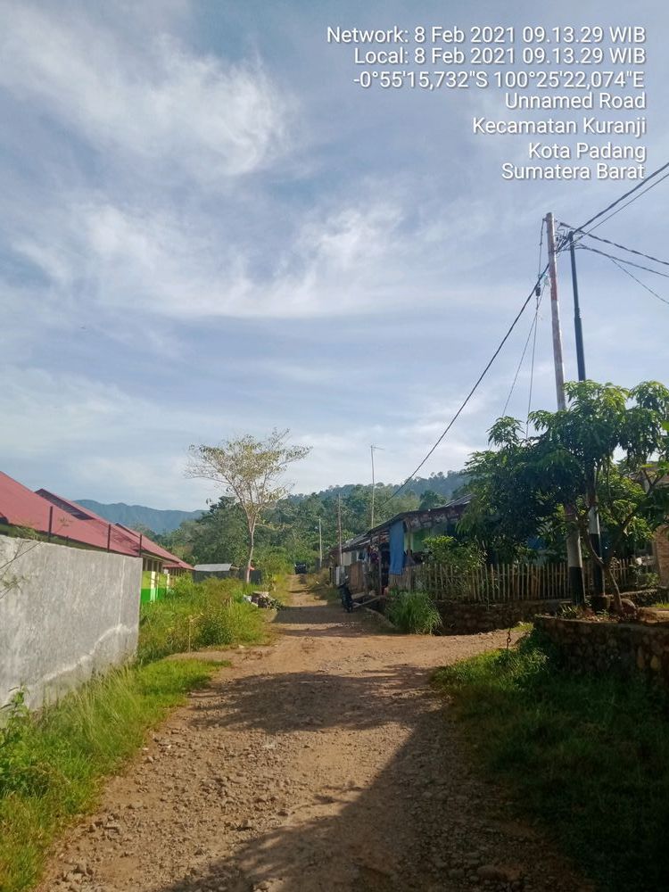 foto gerbang perumahan BUKIT NAPA PERMAI II