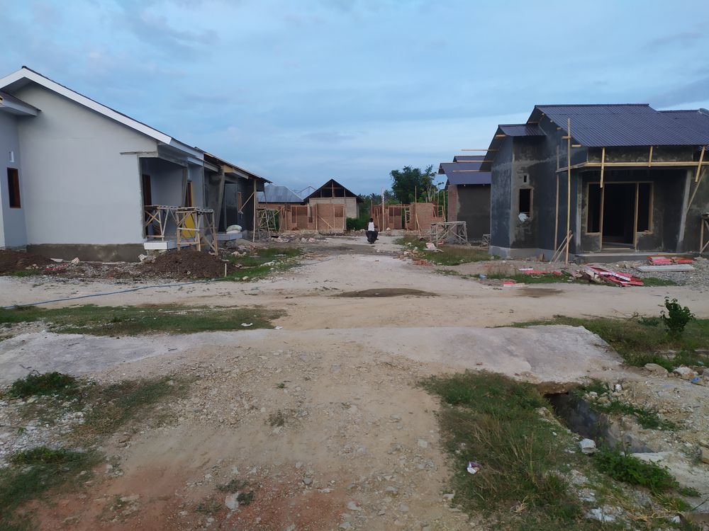 foto gerbang perumahan BUMI FARINASA HUTUO II