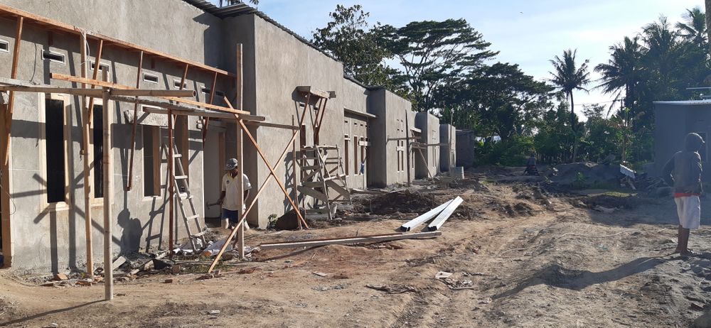 foto gerbang perumahan GRAHA MADANI TAHAP II