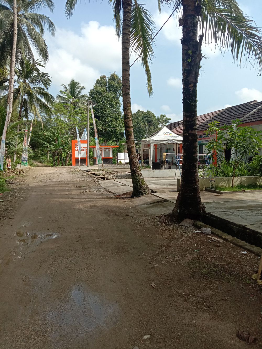 foto gerbang perumahan Bumi Cibandawati Lestari