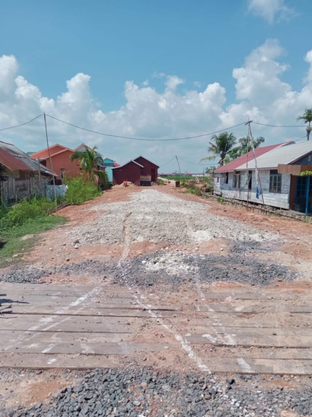 foto gerbang perumahan BERKAH AL-FATIH RESIDENCE