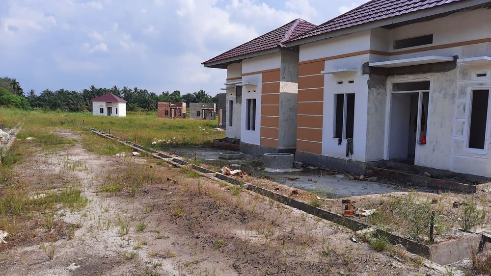 foto gerbang perumahan RAZITTA GRIYA ASRI 2