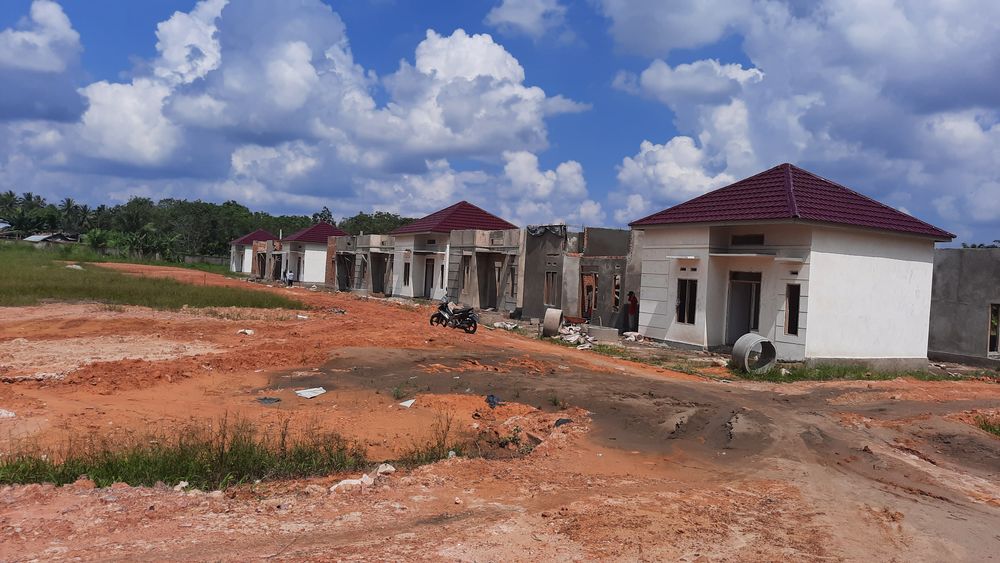 foto gerbang perumahan RAZITTA GRIYA ASRI 3