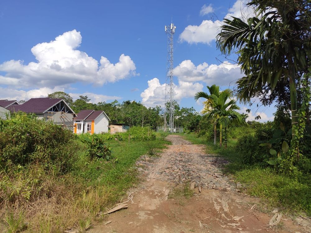 foto gerbang perumahan ADHARI RESIDENCE