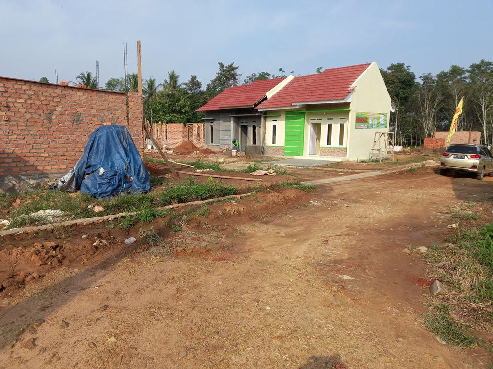 foto gerbang perumahan BHAYANGKARA 2 RESIDENCE