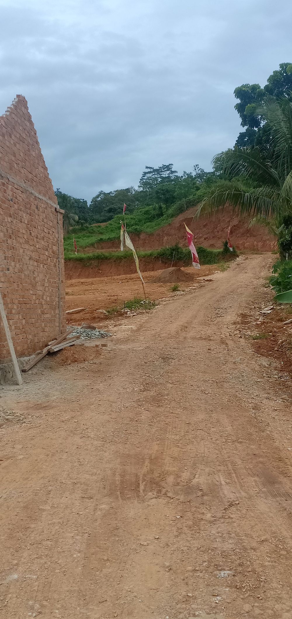 foto gerbang perumahan Damai Lestari Residence 5B