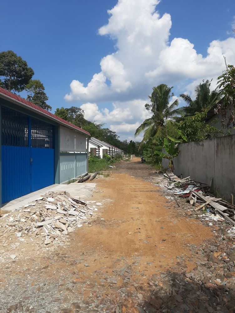 foto gerbang perumahan VILLAH ANUGRAH PERMAI 10