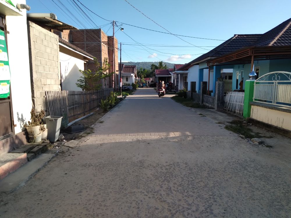 foto gerbang perumahan SAFA MARWAH I