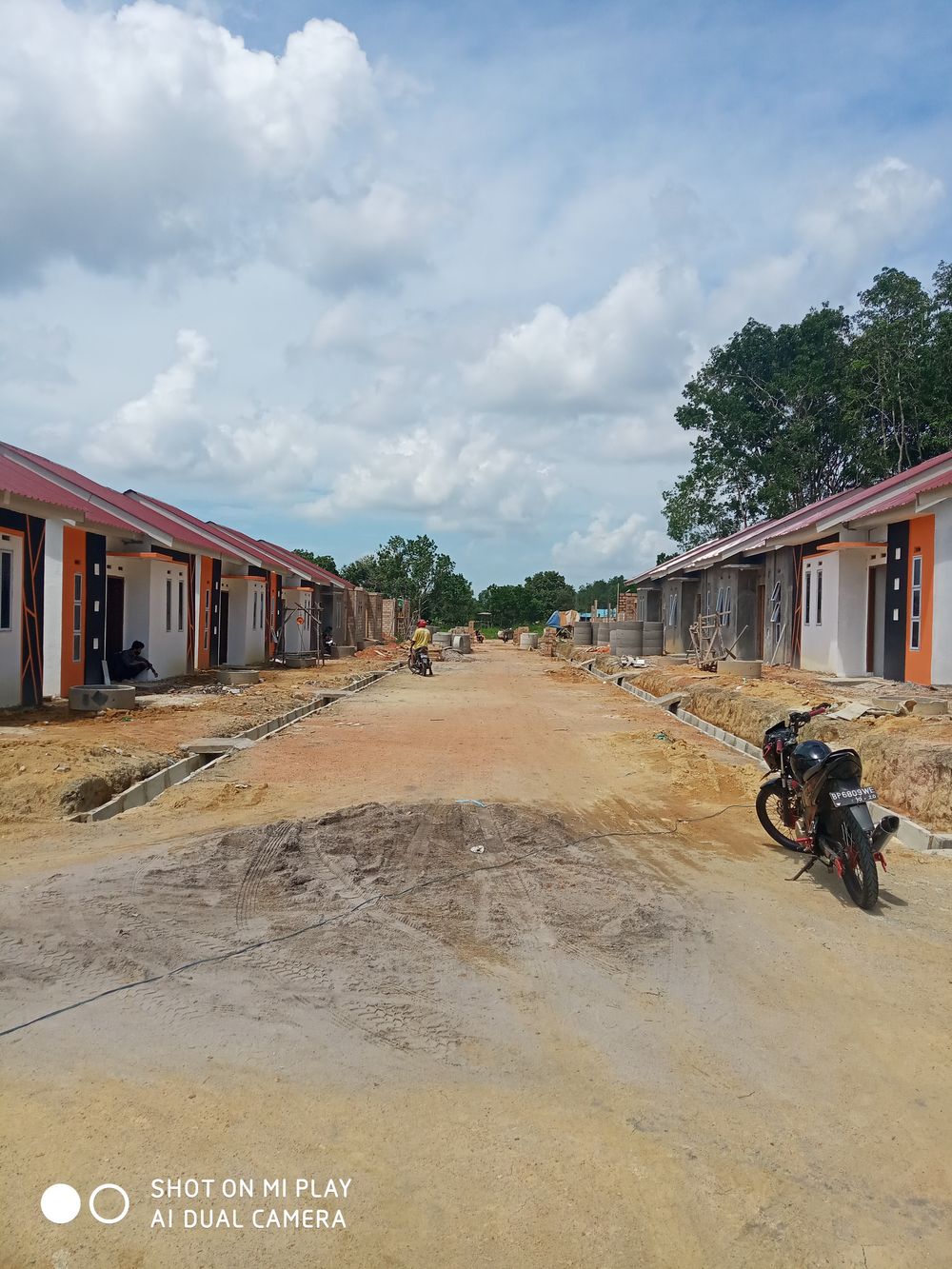 foto gerbang perumahan PESONA MUTIARA PERMAI