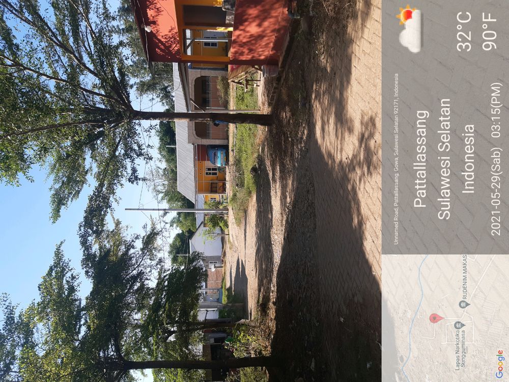 foto gerbang perumahan Villa Pattallassan Indah III (Penambahan)