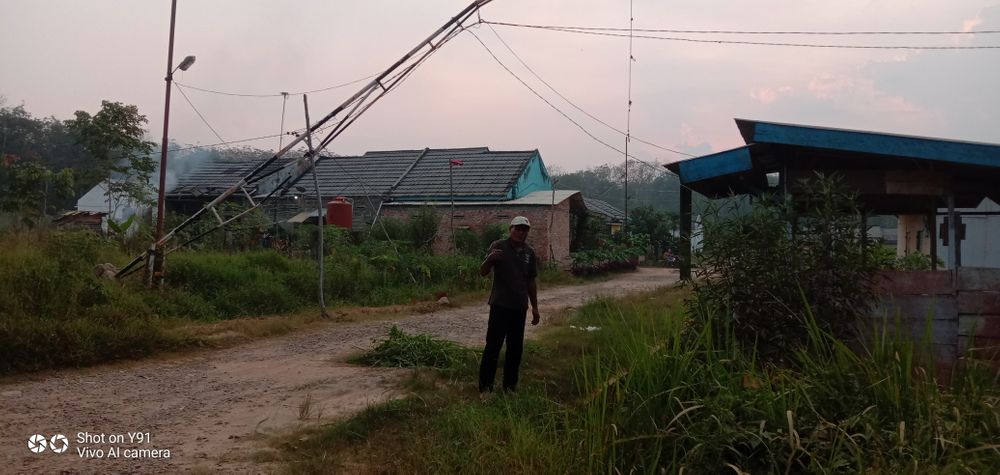 foto gerbang perumahan PESONA LILIN RESIDENCE