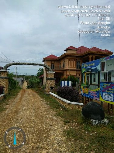 foto gerbang perumahan VILLA CITRA INDAH