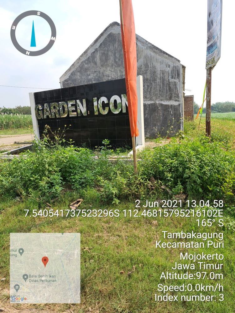 foto gerbang perumahan Garden Icon