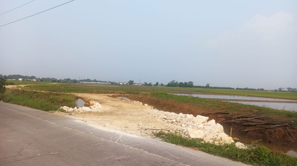 foto gerbang perumahan SADJATI GARDEN CITY