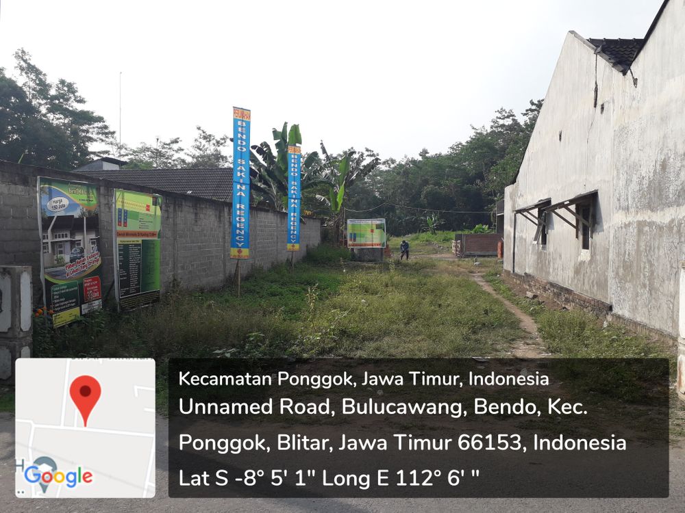 foto gerbang perumahan Bendo sakina regency