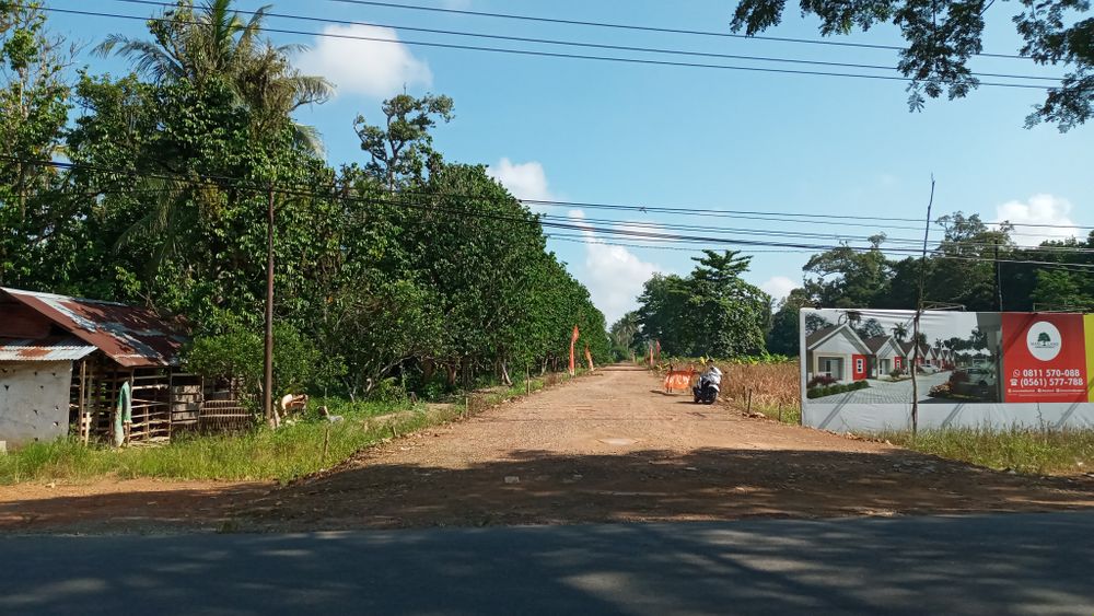 foto gerbang perumahan PAL MASS RESIDENCE