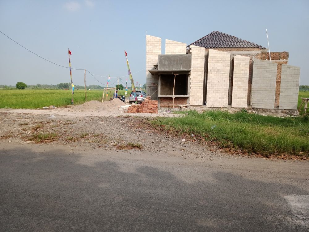 foto gerbang perumahan PESONA LENTERA RESIDENCE