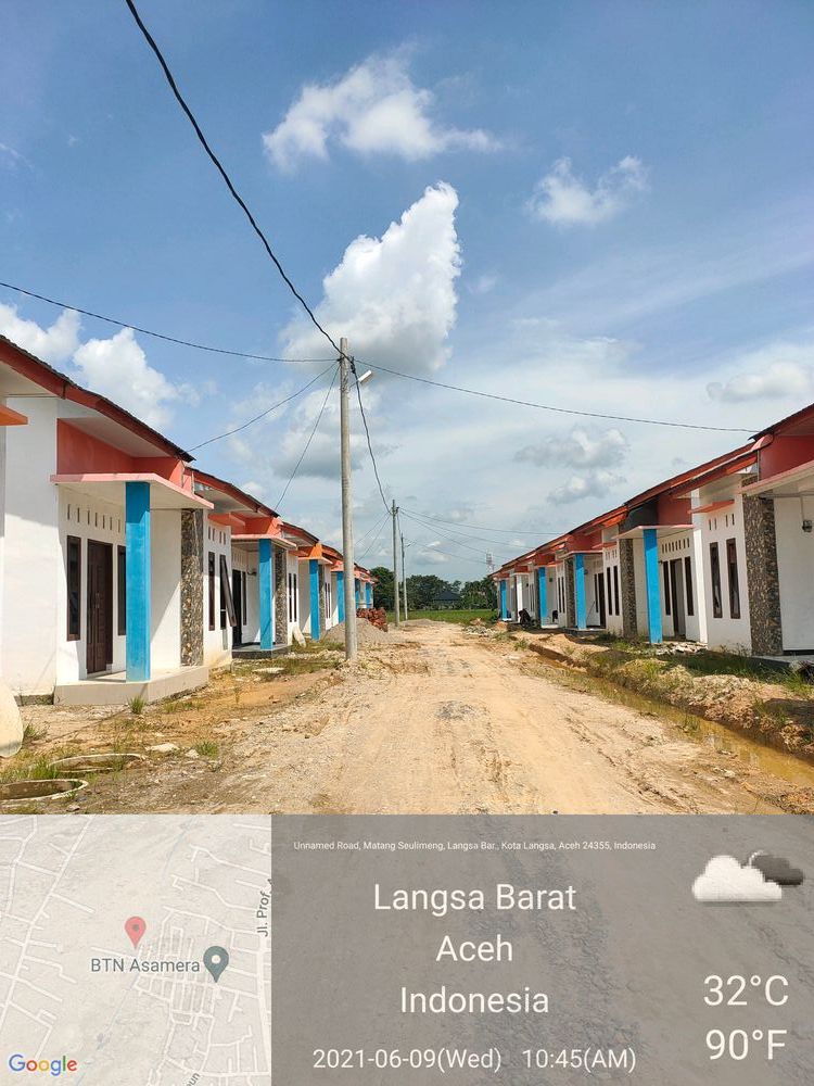 foto gerbang perumahan Center House 2 Tahap 4 dan 5
