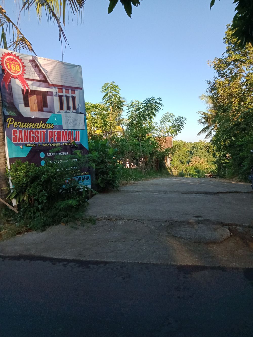 foto gerbang perumahan Perumahan Sangsit Permai 2