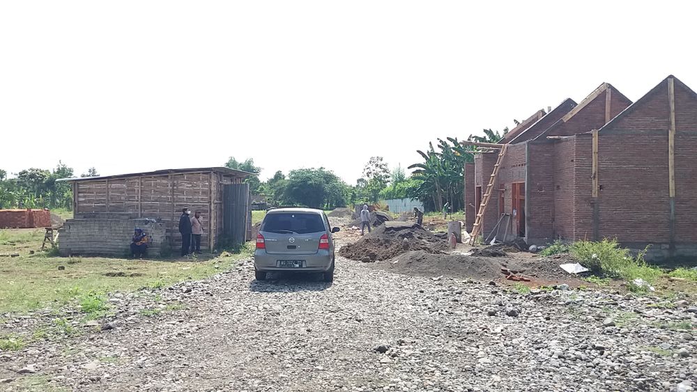 foto gerbang perumahan BMW MADANI ASRI