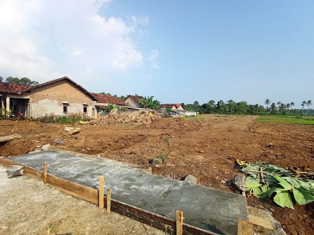 foto gerbang perumahan Griya Merapi Indah