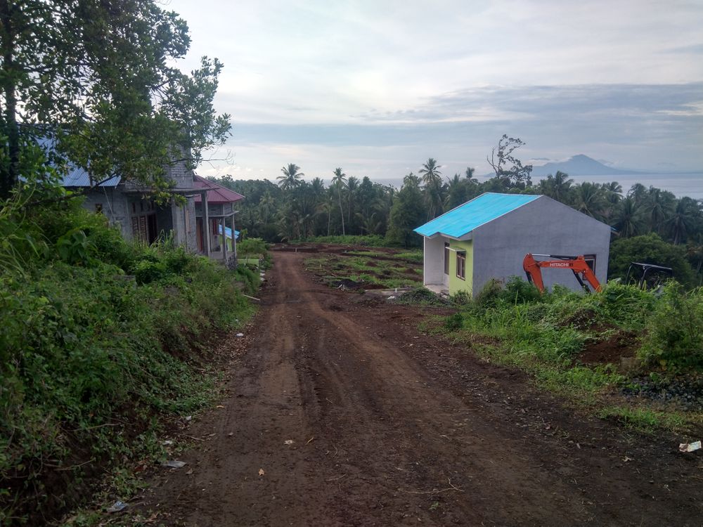 foto gerbang perumahan SULTAN RESIDENCE
