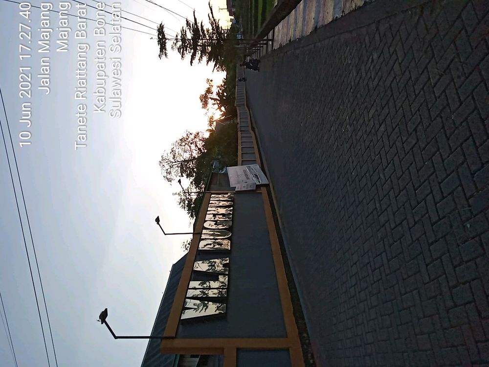 foto gerbang perumahan VILLA BUGENVILE I