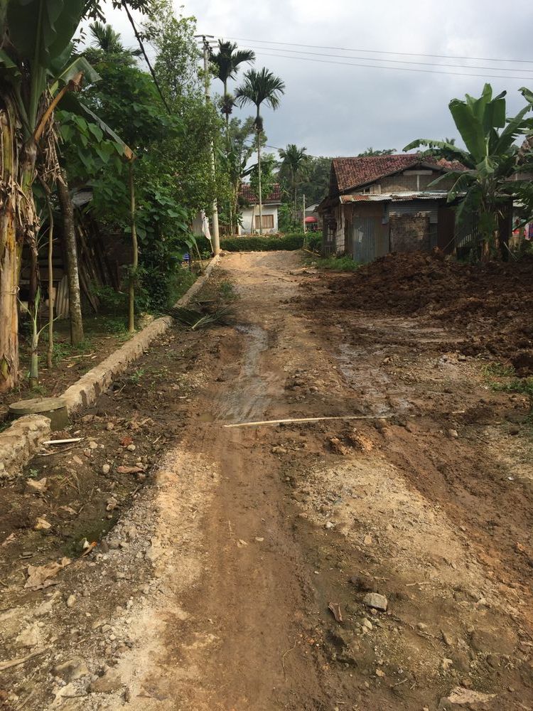 foto gerbang perumahan AL KAHFI RESIDENCE