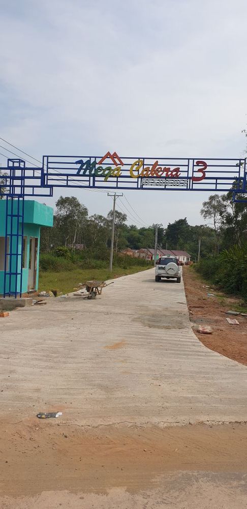 foto gerbang perumahan MEGA CAKRA RESIDENCE-3
