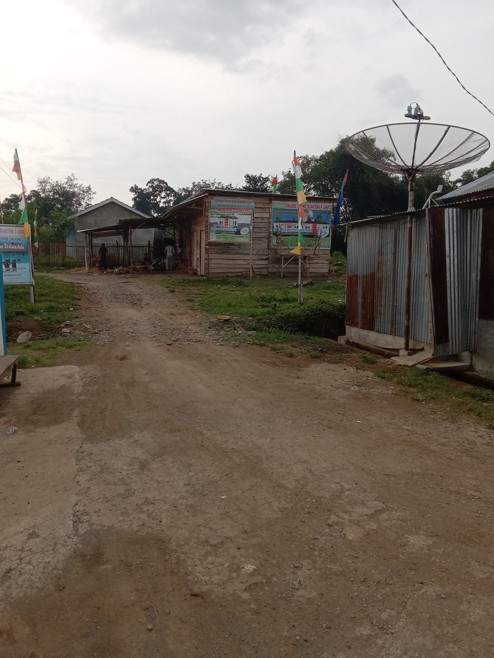 foto gerbang perumahan Tanjung payang sejahtera 4