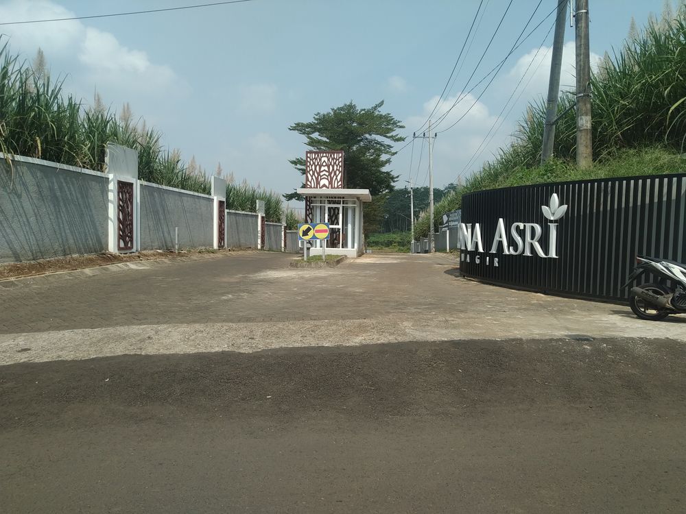 foto gerbang perumahan Perumahan Kresna Asri Tahap 2