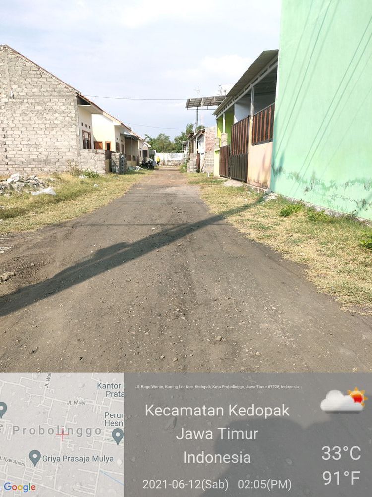 foto gerbang perumahan PESONA BOGOWONTO TAHAP 2