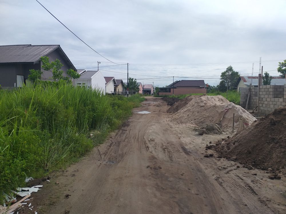 foto gerbang perumahan PESONA MAHAKAM LEWU TATAU