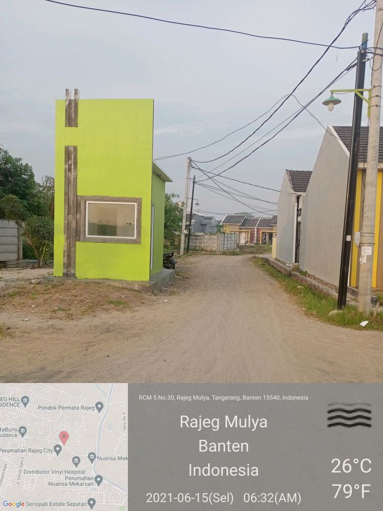 foto gerbang perumahan CLUSTER RAJEG CITY MANSION 2
