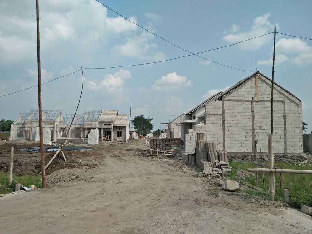 foto gerbang perumahan GREEN PARE RESIDENCE 4