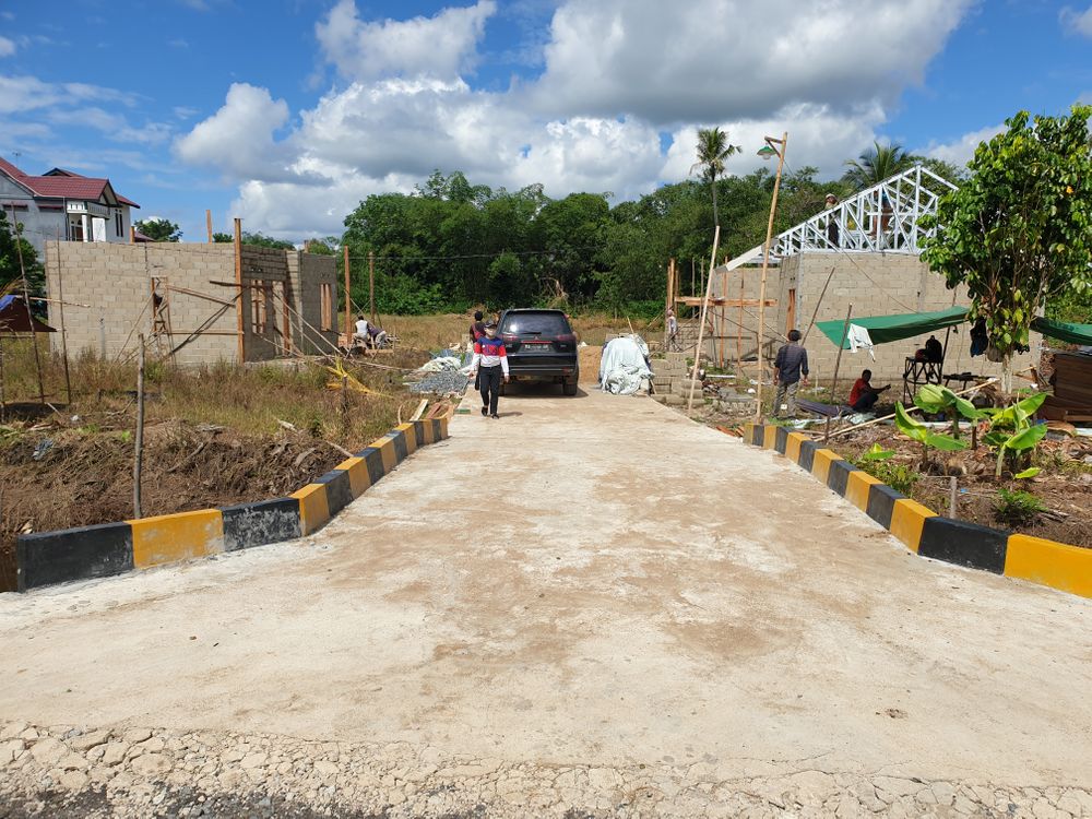 foto gerbang perumahan ANUGRAH REGENCY