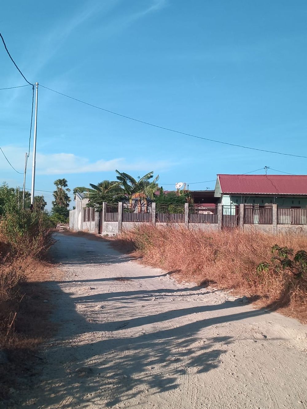 foto gerbang perumahan TAMAN BOUGENVILLE MANDIRI