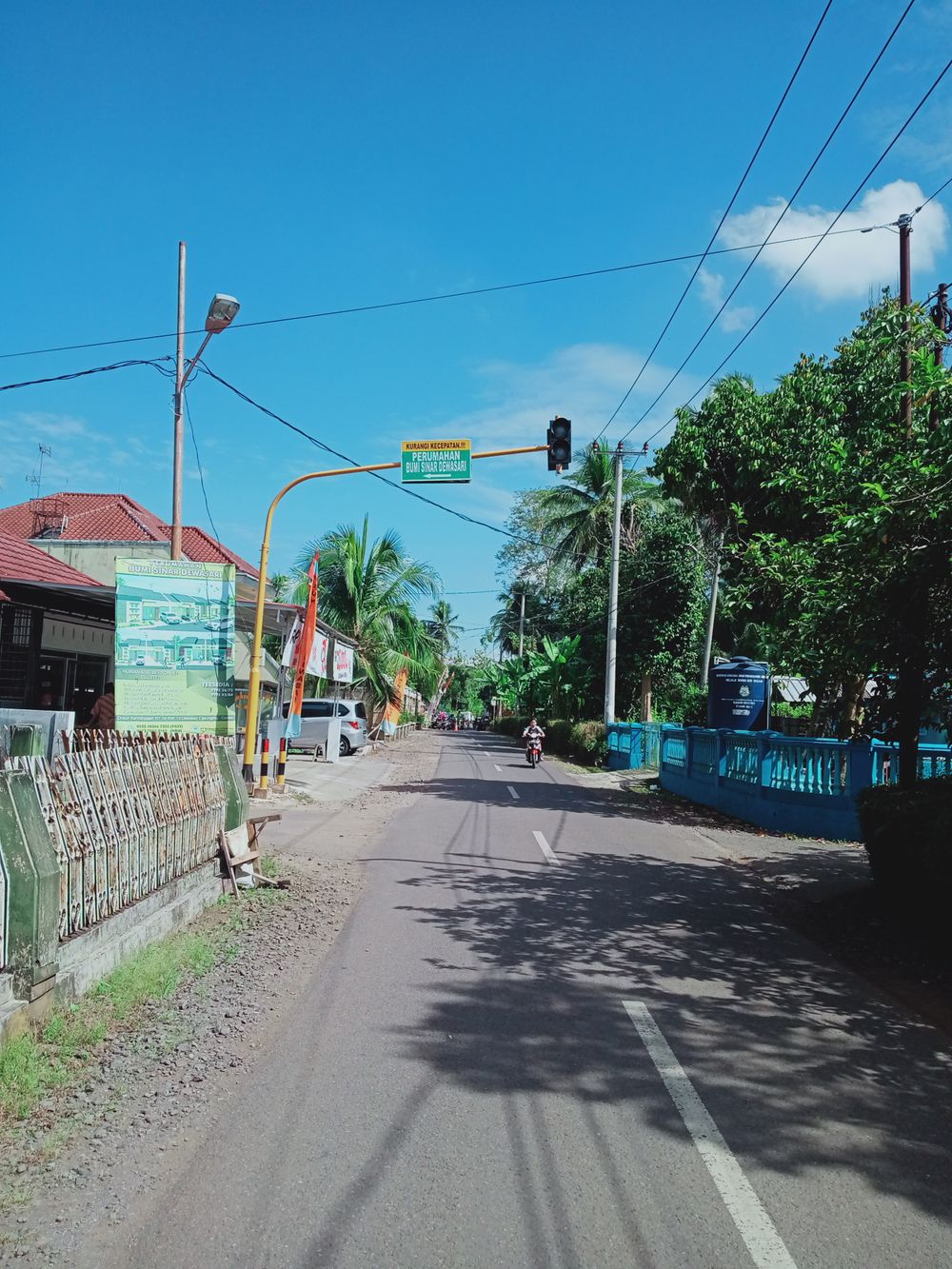 foto gerbang perumahan Bumi Sinar Dewasari