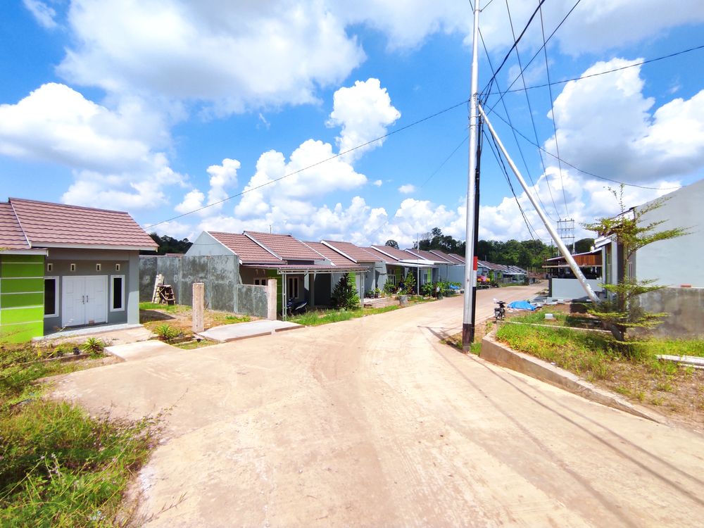 foto gerbang perumahan Griya Tambak Rel 2