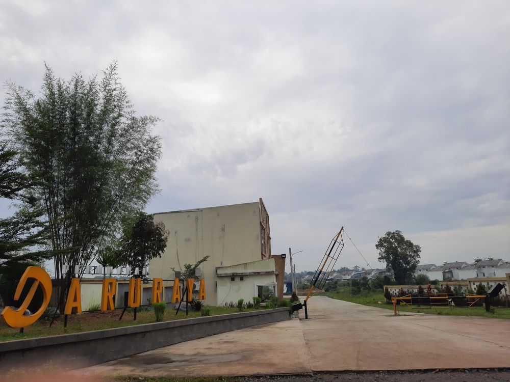 foto gerbang perumahan Perumahan Daru Raya