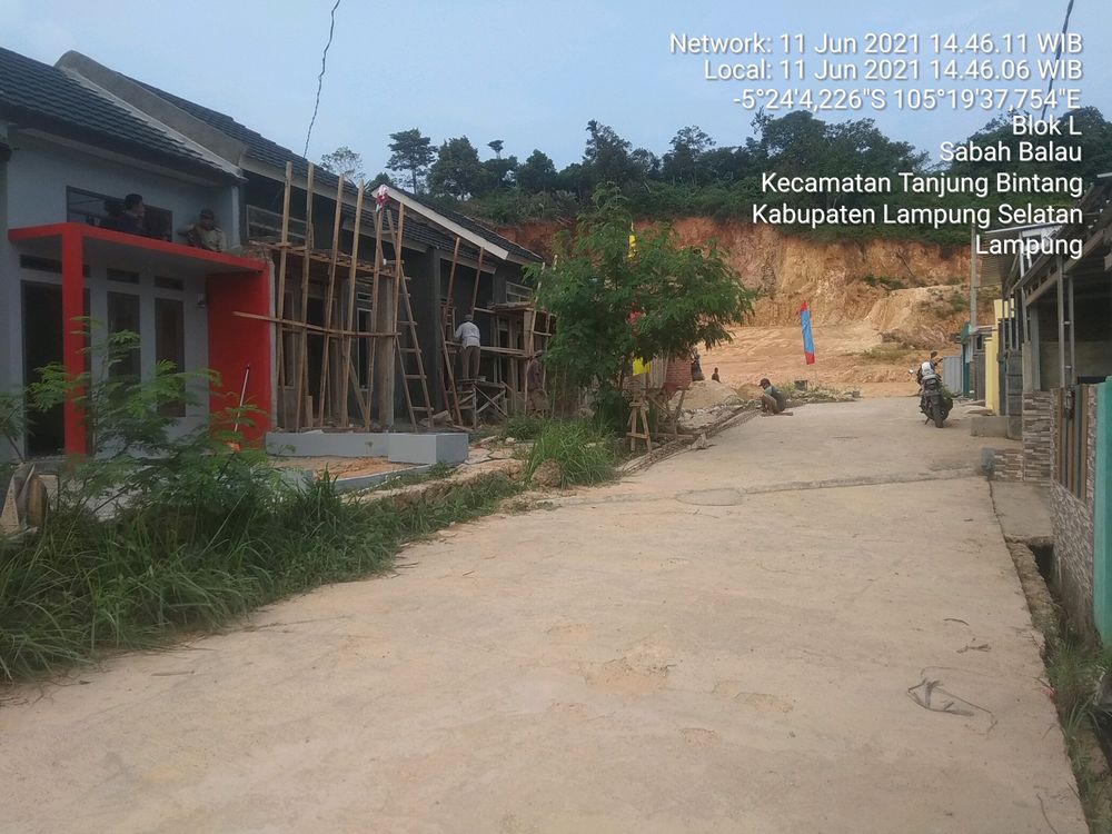 foto gerbang perumahan GRIYA CEMERLANG 1 TAHAP 2