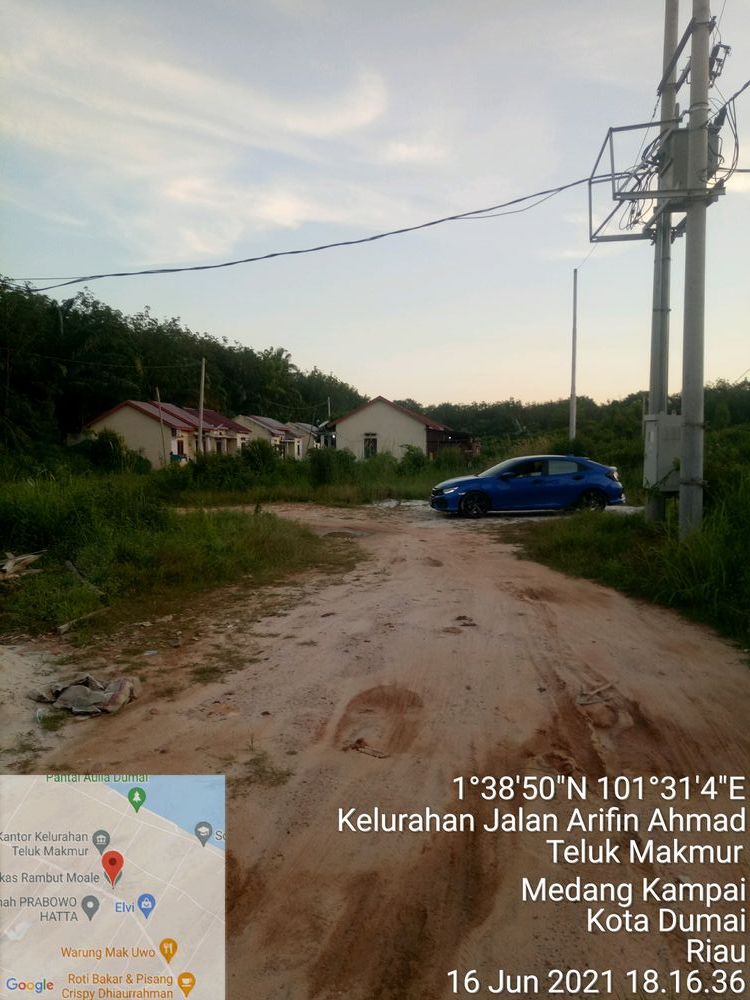 foto gerbang perumahan MAKMUR INDAH PERMAI