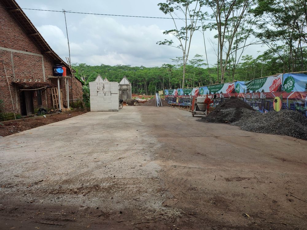 foto gerbang perumahan CANDI WANA MAS