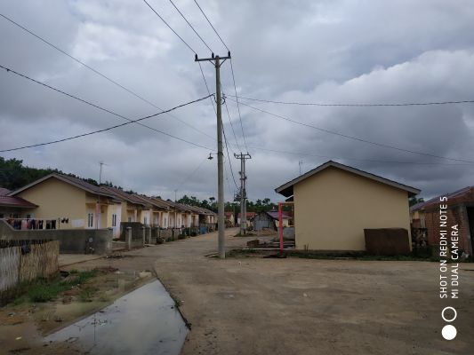 foto gerbang perumahan Griya Sinar Sejahtera